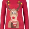Pull De Noël Renne -Venus Mode Winkel 19275517 BcVujjlN