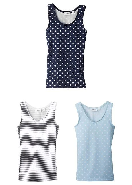 Lot De 3 Tricots De Peau 4 Lot De 3 Tricots De Peau - Afbeelding 2