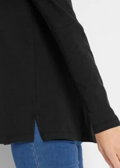 T-shirt Manches Longues Coton à Imprimé Flocon De Neige Métallique -Venus Mode Winkel 19288573 475rMhJu