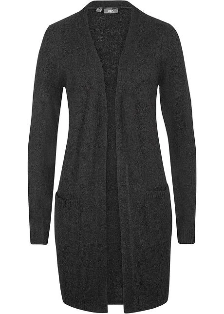 Gilet Long En Maille Bouclée 3 Gilet Long En Maille Bouclée