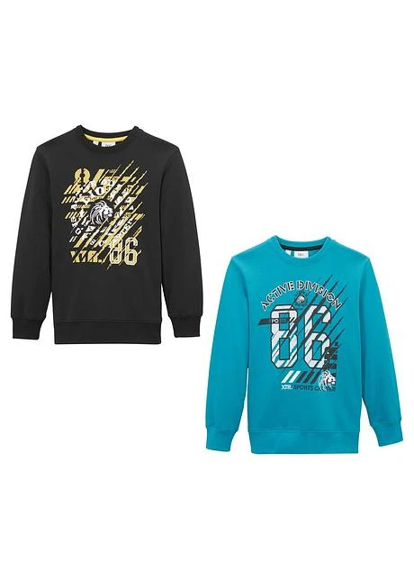 Lot De 2 Sweat-shirts Garçon 8 Lot De 2 Sweat-shirts Garçon - Afbeelding 6