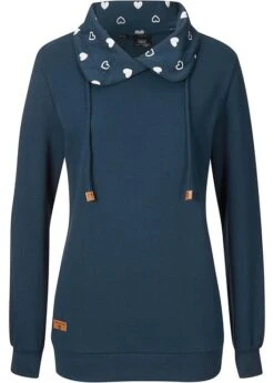 Sweat à Col Roulé Imprimé