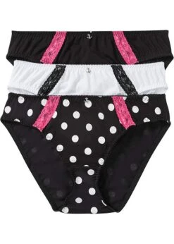 Lot De 3 Slips En Coton