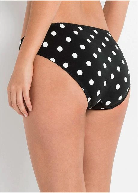 Lot De 3 Slips En Coton 5 Lot De 3 Slips En Coton - Afbeelding 3