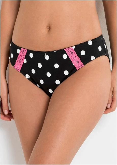 Lot De 3 Slips En Coton 4 Lot De 3 Slips En Coton - Afbeelding 2