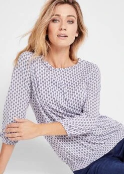 Lot De 2 T-shirts Imprimés, Manches 3/4 -Venus Mode Winkel 19313386 c6LyG5EL