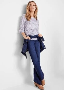 Lot De 2 T-shirts Imprimés, Manches 3/4 -Venus Mode Winkel 19313417 BqC1N13T