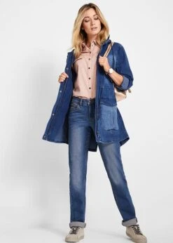 Jean Mid Waist Wide Leg, Stretch -Venus Mode Winkel 19314645 p8A3yEvg