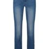 Jean Mid Waist Wide Leg, Stretch