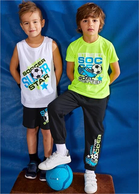 Tenue De Sport Garçon (Ens. 4 Pces.) 5 Tenue De Sport Garçon (Ens. 4 Pces.) - Afbeelding 3