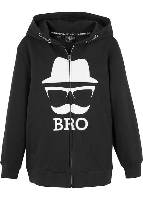 Gilet Sweat-shirt Garçon Avec Imprimé Cool 3 Gilet Sweat-shirt Garçon Avec Imprimé Cool