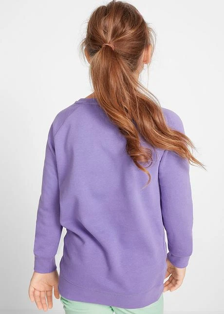 Sweat-shirt Fille En Coton Bio 5 Sweat-shirt Fille En Coton Bio - Afbeelding 3