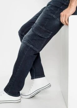 Jean Stretch Cargo Slim Fit, Straight -Venus Mode Winkel 19322250 fQMkkhCv