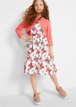 Robe Fille + Ceinture + Boléro Fille (Ens. 3 Pces.) 11 Robe Fille + Ceinture + Boléro Fille (Ens. 3 Pces.) -Venus Mode Winkel 19323287 PkepqA5j