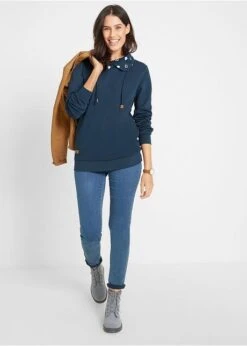 Sweat à Col Roulé Imprimé -Venus Mode Winkel 19323664 1AaTbDp6