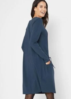 Robe Oversize En Coton Avec Poches -Venus Mode Winkel 19323677 7T7o61DD