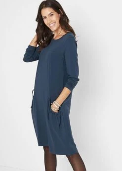 Robe Oversize En Coton Avec Poches -Venus Mode Winkel 19323696 UvijJdHF