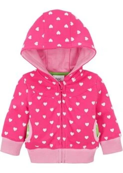 Veste Sweat Bébé à Capuche Coton