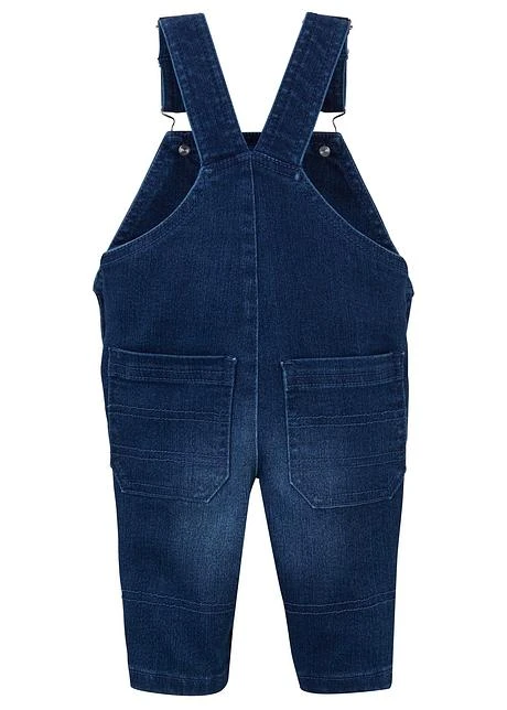 Salopette Bébé En Jean 4 Salopette Bébé En Jean - Afbeelding 2
