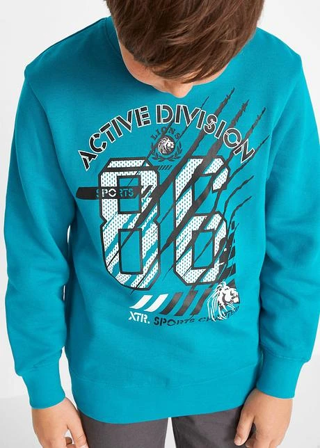 Lot De 2 Sweat-shirts Garçon 7 Lot De 2 Sweat-shirts Garçon - Afbeelding 5