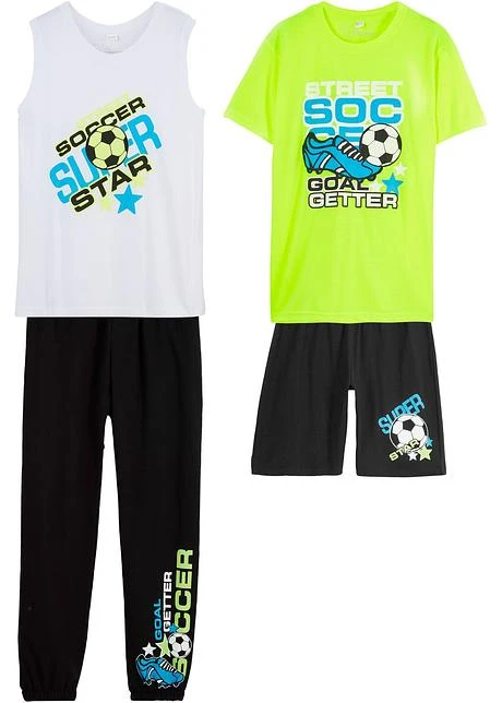 Tenue De Sport Garçon (Ens. 4 Pces.) 3 Tenue De Sport Garçon (Ens. 4 Pces.)