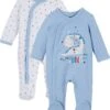 Lot De 2 Grenouillères Bébé Coton -Venus Mode Winkel 19328444 5jXKjQi1