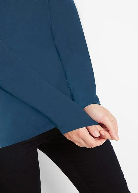 Lot De 2 T-shirts De Grossesse Avec Fonction Allaitement En Coton 8 Lot De 2 T-shirts De Grossesse Avec Fonction Allaitement En Coton - Afbeelding 6