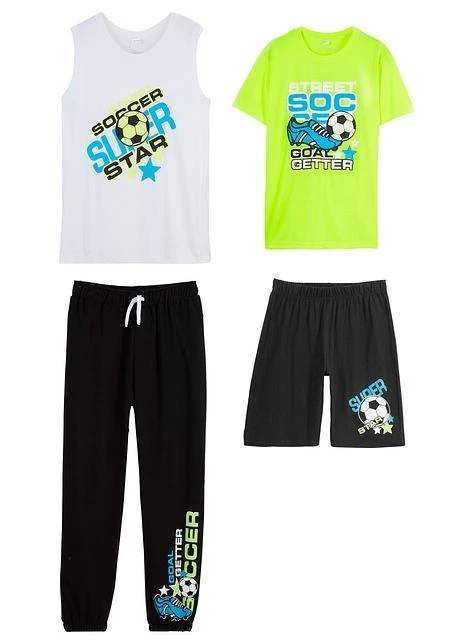 Tenue De Sport Garçon (Ens. 4 Pces.) 4 Tenue De Sport Garçon (Ens. 4 Pces.) - Afbeelding 2