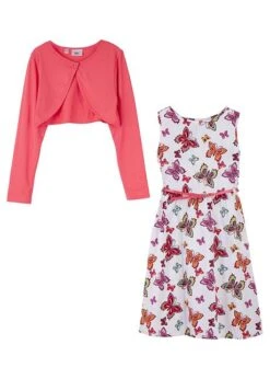 Robe Fille + Ceinture + Boléro Fille (Ens. 3 Pces.) 13 Robe Fille + Ceinture + Boléro Fille (Ens. 3 Pces.) -Venus Mode Winkel 19333318 PY41KK8e