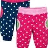 Lot De 2 Pantalons Sweat Bébé Coton -Venus Mode Winkel 19333411 43ow9pgs