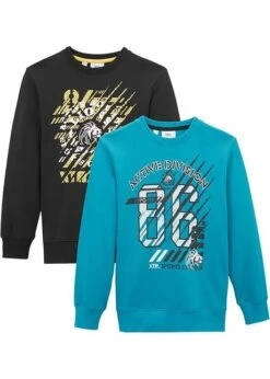 Lot De 2 Sweat-shirts Garçon