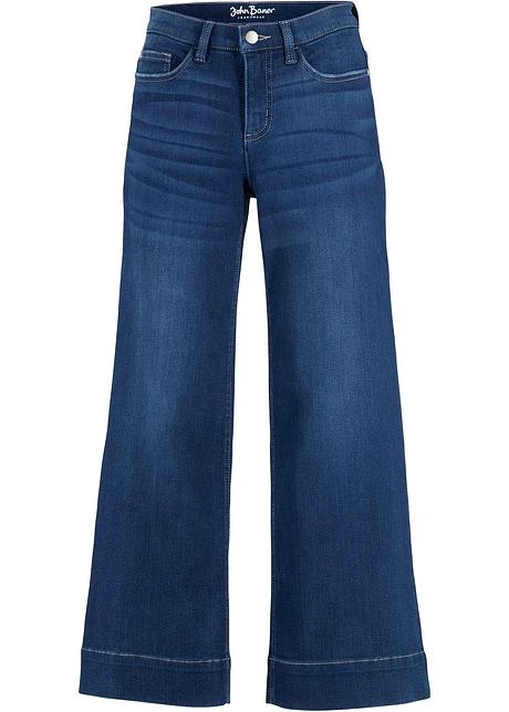 Jupe-culotte En Jean Extensible Super-soft 3 Jupe-culotte En Jean Extensible Super-soft