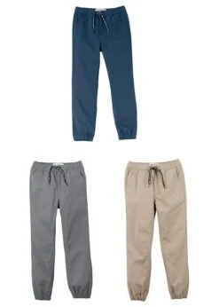 Lot De 3 Pantalons Avec Finitions élastiques 14 Lot De 3 Pantalons Avec Finitions élastiques -Venus Mode Winkel 19338926 ZcmWtlav