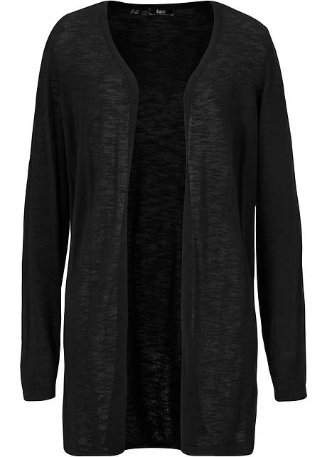 Cardigan Léger En Maille Coton Avec Fentes 3 Cardigan Léger En Maille Coton Avec Fentes