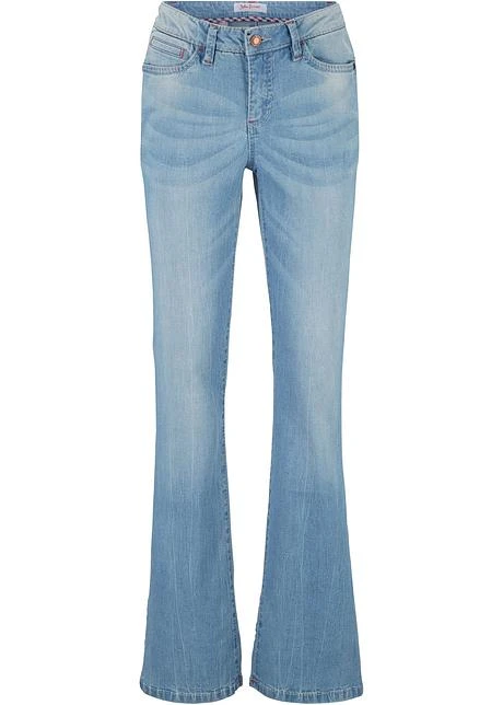 Jean Mid-waist Extensible, Bootcut 9 Jean Mid-waist Extensible, Bootcut - Afbeelding 7