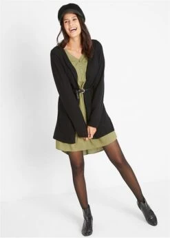 Cardigan Léger En Maille Coton Avec Fentes 13 Cardigan Léger En Maille Coton Avec Fentes -Venus Mode Winkel 19351231 U689WFhC