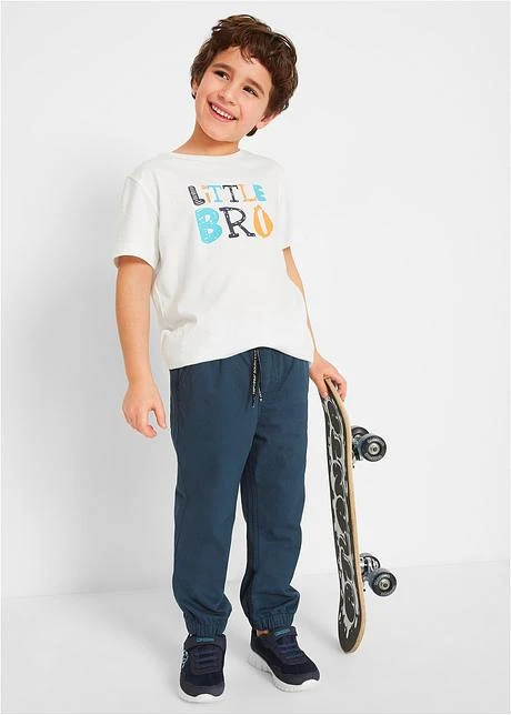 Lot De 3 Pantalons Avec Finitions élastiques 6 Lot De 3 Pantalons Avec Finitions élastiques - Afbeelding 4