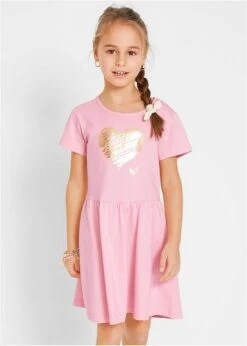 Lot De 2 Robes Fille En Jersey Avec Imprimé -Venus Mode Winkel 19356982 am8xNmzW