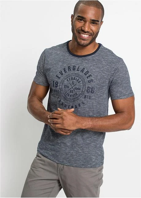 Lot De 2 T-shirts Confort 4 Lot De 2 T-shirts Confort - Afbeelding 2