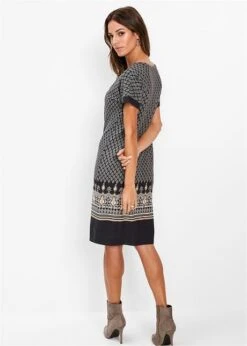 Robe En Jersey à Imprimé, Manches Courtes -Venus Mode Winkel 19359019 W1ujlMRh