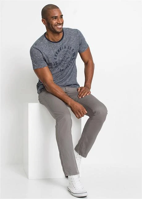 Lot De 2 T-shirts Confort 6 Lot De 2 T-shirts Confort - Afbeelding 4