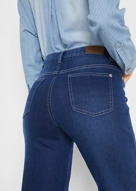 Jupe-culotte En Jean Extensible Super-soft 8 Jupe-culotte En Jean Extensible Super-soft - Afbeelding 6