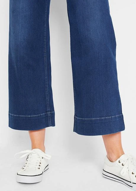 Jupe-culotte En Jean Extensible Super-soft 7 Jupe-culotte En Jean Extensible Super-soft - Afbeelding 5