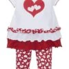 T-shirt Bébé+ Legging (Ens. 2 Pces.) Coton -Venus Mode Winkel 19362165 PAiRZ2nh