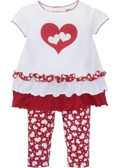 T-shirt Bébé+ Legging (Ens. 2 Pces.) Coton