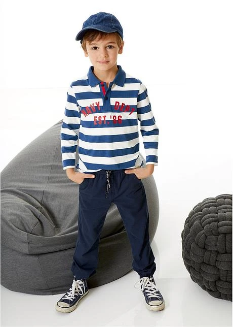 Lot De 3 Pantalons Avec Finitions élastiques 9 Lot De 3 Pantalons Avec Finitions élastiques - Afbeelding 7