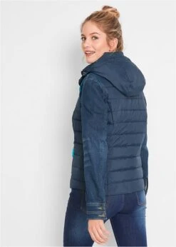 Veste Matelassée Sans Manches Avec Capuche -Venus Mode Winkel 19364113 zltA9Bn3