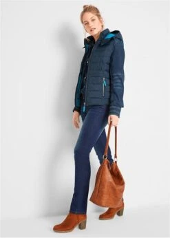 Veste Matelassée Sans Manches Avec Capuche -Venus Mode Winkel 19364145 KiLBHf94