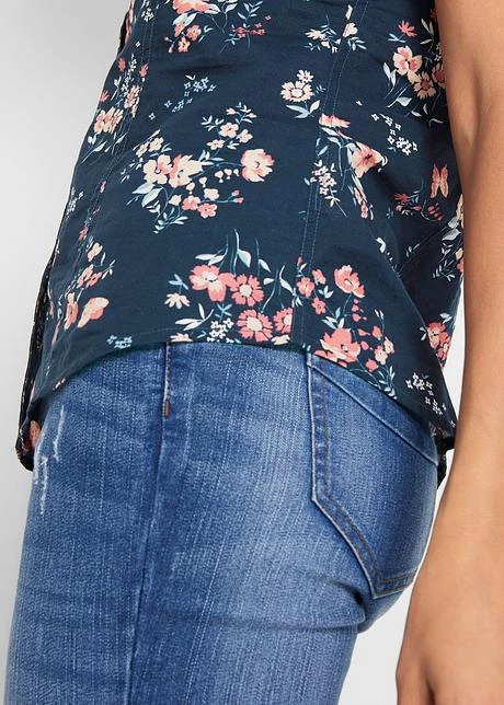 Chemisier Imprimé, Manches Courtes 7 Chemisier Imprimé, Manches Courtes - Afbeelding 5