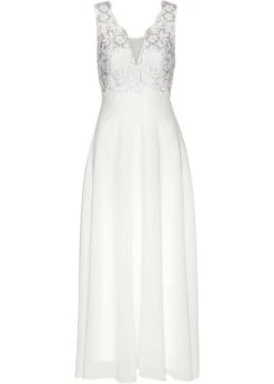 Robe En Crêpe Avec Sequins Brodées 21 Robe En Crêpe Avec Sequins Brodées -Venus Mode Winkel 19371556 ncxpcI1i